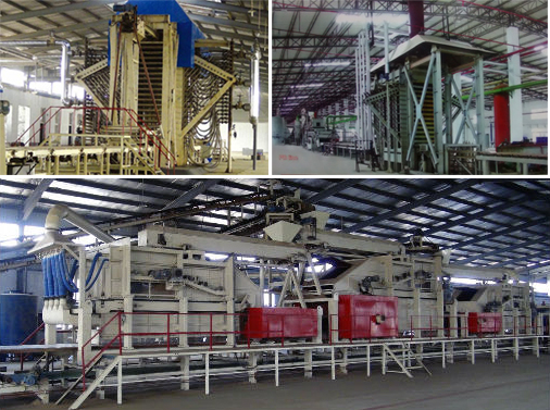 Particle Board Production Line