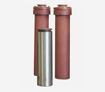 Hydraulic Cylinder With Piston