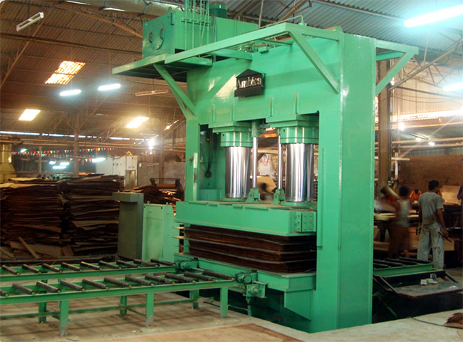 Guidelines about Hot Press Machine for Plywood, by Ambica Hydraulics